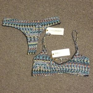 New San Lorenzo Bikini **Reversible**
